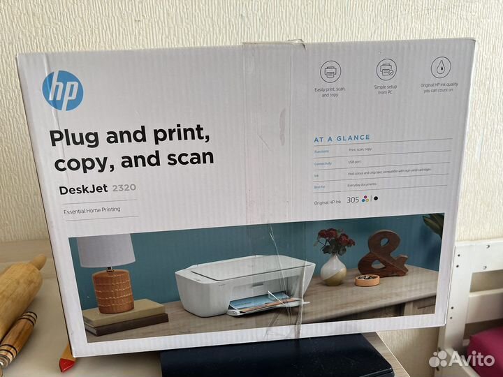 Цветной принтер Hp DeskJet2320