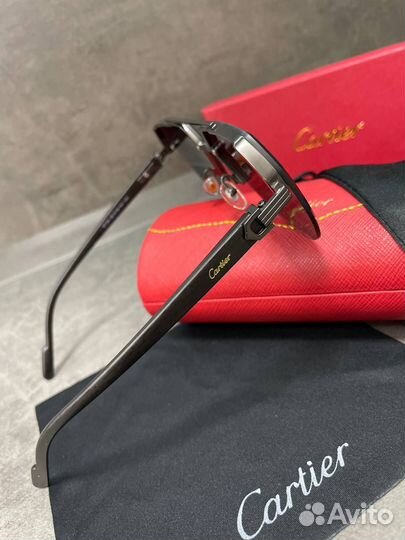 Очки солнцезащитные Cartier