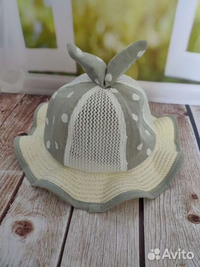 Панама для девочки на 2 года