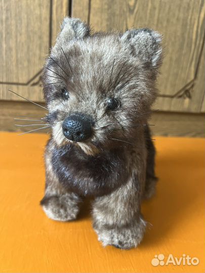 Игрушка ручной работы собака