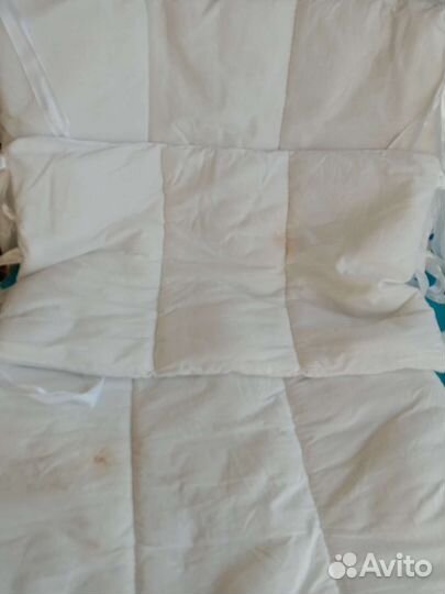 Бортики для кроватки IKEA 6 шт