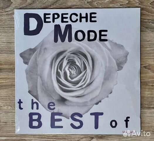 Depeche Mode - The Best Of Depeche Mode винил купить в Екатеринбурге с ...