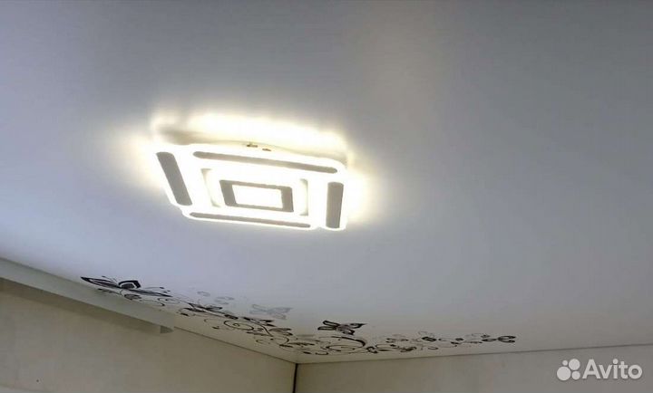 Натяжные потолки