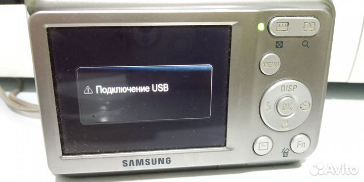 Фотоаппарат samsung ES20 не работает