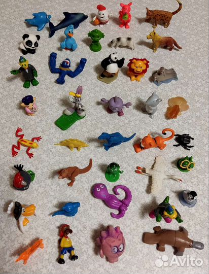 Игрушки McDonald's, Дисней Disney и другие