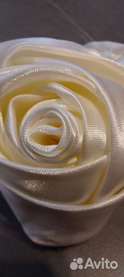 Скранч для волос. Шёлк