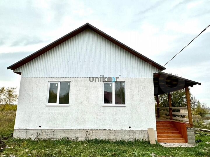 Дом 77 м² на участке 7,5 сот.