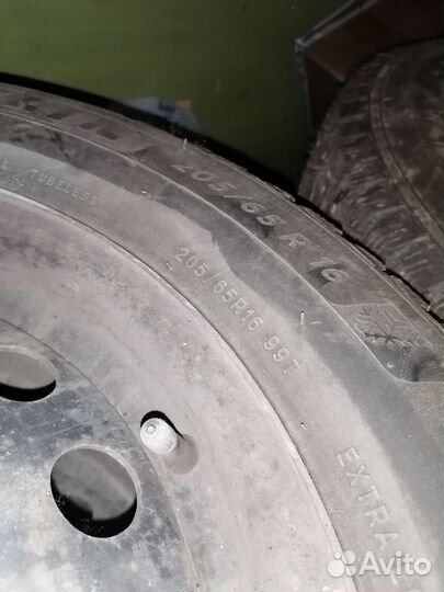 Колеса 205/65-16 Michelin xin4 для ситроен пежо