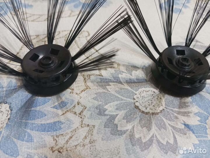 Щетки боковые, запчасти для робота пылесоса