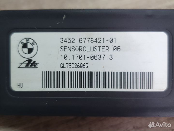 Датчик продольного ускорения bmw 3 series e90 e92