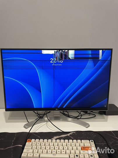 Монитор LG 27ud68-W 60 Гц