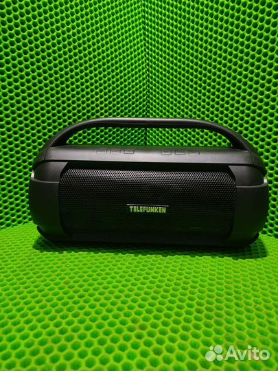 Блютуз колонка telefunken tf-ps1268b Т52816