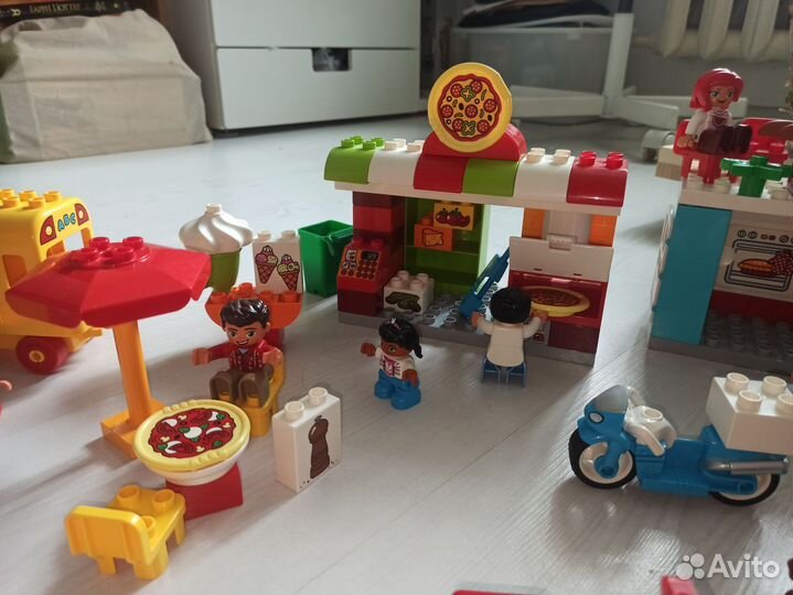 Lego Duplo огромный набор