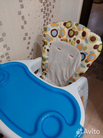 Стульчик для кормления babyton трансформер