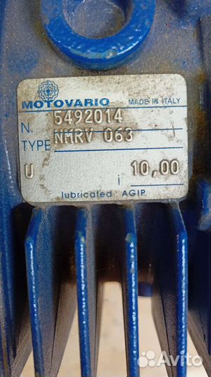 Червячный редуктор Motovario