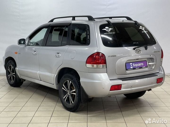 Hyundai Santa Fe 2.0 МТ, 2007, 286 395 км