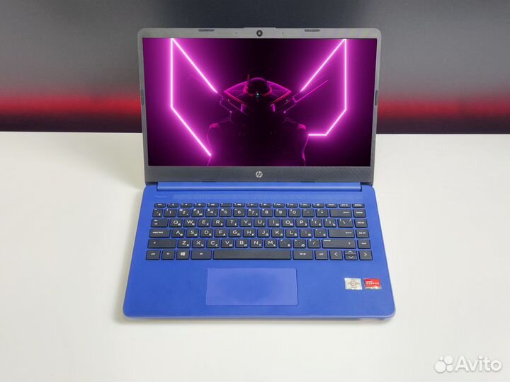 Ноутбук HP Laptop 14s AMD 4GB 256GB SSD