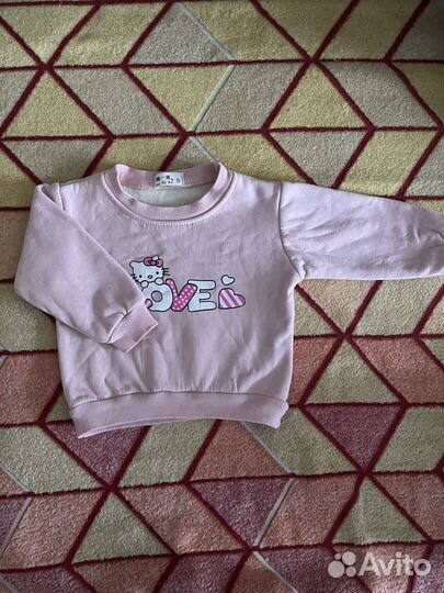 Детские вещи пакетом для девочек