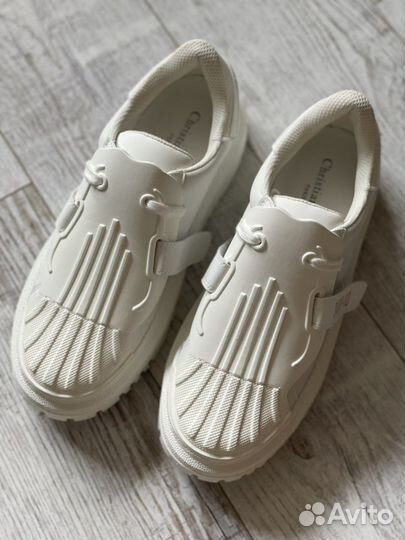 Кеды белые Christian Dior 39