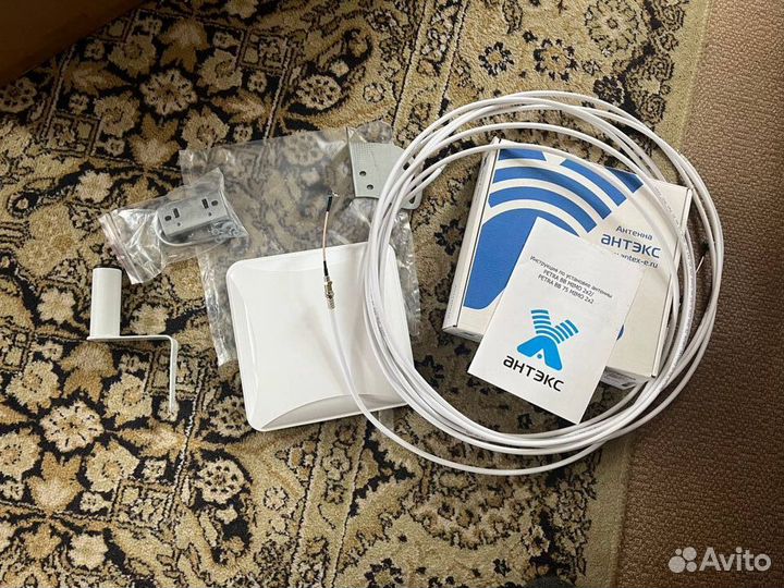 Комплект усиления сигнала интернета 3G/4G Антекс