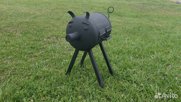 Мангал поросенок