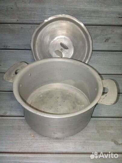Кастрюля алюминий 2,5 л СССР