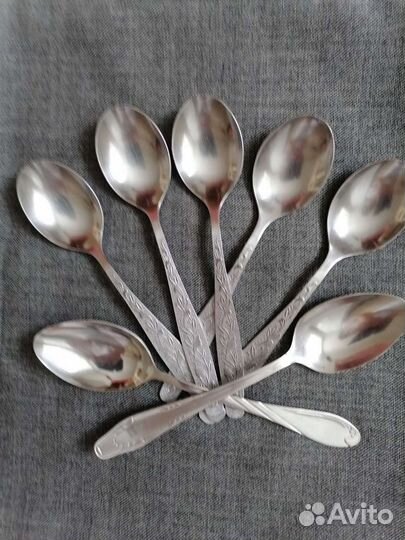 Ложки вилки нержавейка