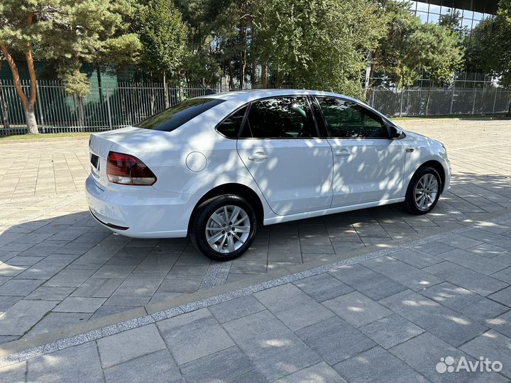 Volkswagen Polo 1.6 AT, 2019, 49 500 км