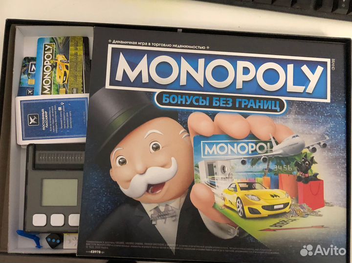 Монополия с банковскими картами