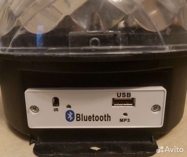 Диско шар-колонка блютуз