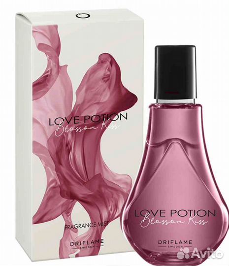 Парфюмированный спрей для тела