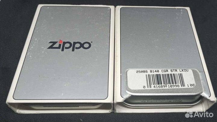 Zippo Cigar Store Indian Lookout 1997
