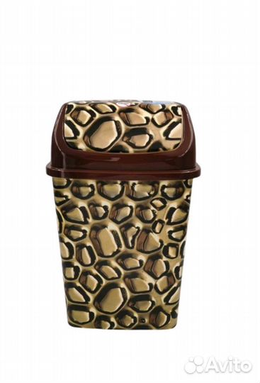 Ведро с поворотной крышкой нов