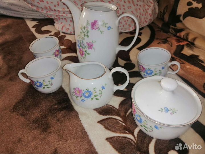 Чайный сервиз гдр