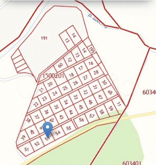 Участок 12,4 сот. (СНТ, ДНП)