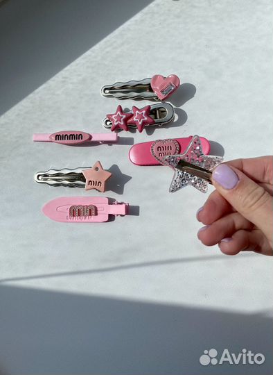 Комплект Заколок miu miu