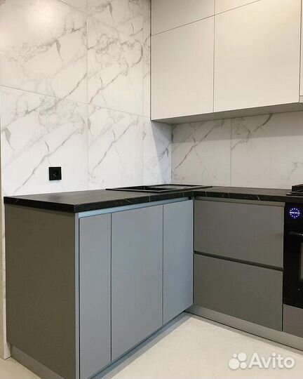 Кухня угловая маленькая