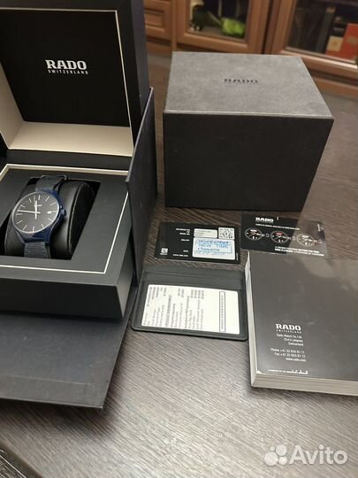 Часы rado true оригинал Швейцария