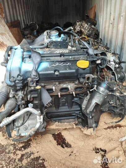 Двс Opel Astra H (2004—2007) Z14XEP