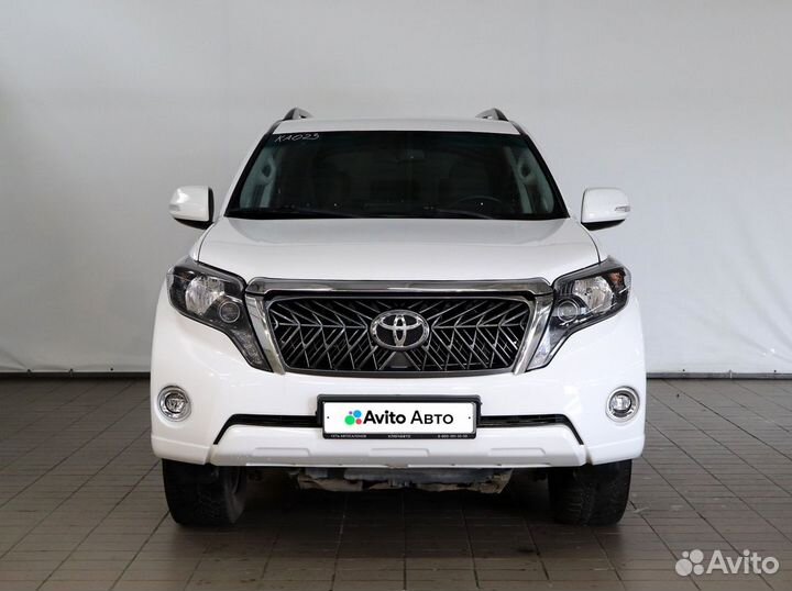 Toyota Land Cruiser Prado 3.0 AT, 2013, 231 647 км