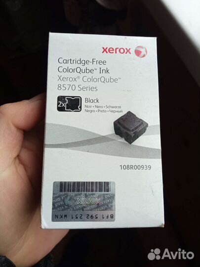 Картридж xerox лазерный принтер