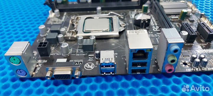 Комплект Gigabyte GA-H81M-S1 + Intel Celeron G1820