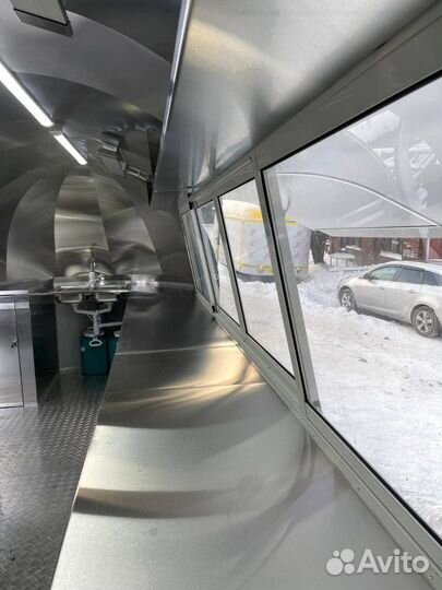 Фудтрак, автолавка, торговый прицеп купава
