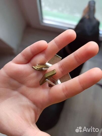 Запонки СССР