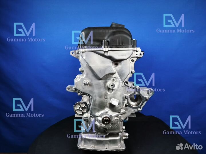 Двигатель 1.6 G4FC 1.4 G4FA на Hyundai Solaris и K