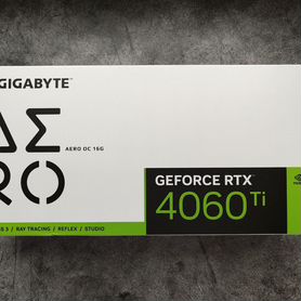 Gigabyte RTX 4060 Ti aero OC