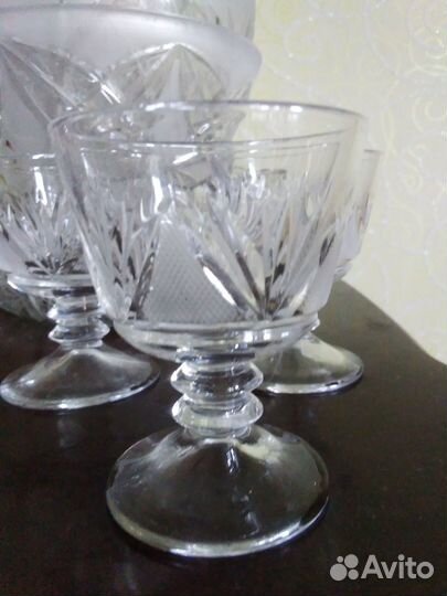 Рюмки хрусталь времён СССР