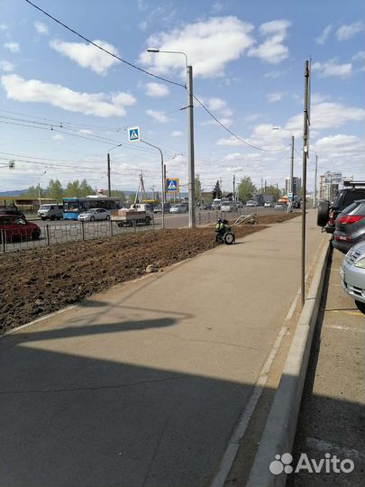 Вспашка мотоблоком