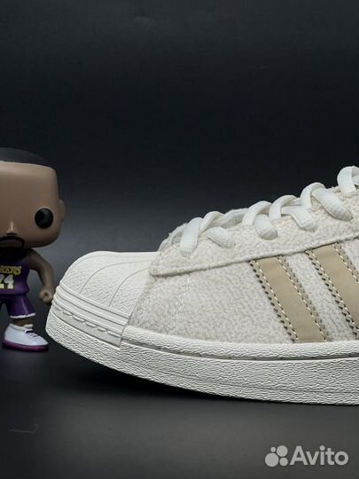 Кроссовки Adidas Superstar Winter Cream