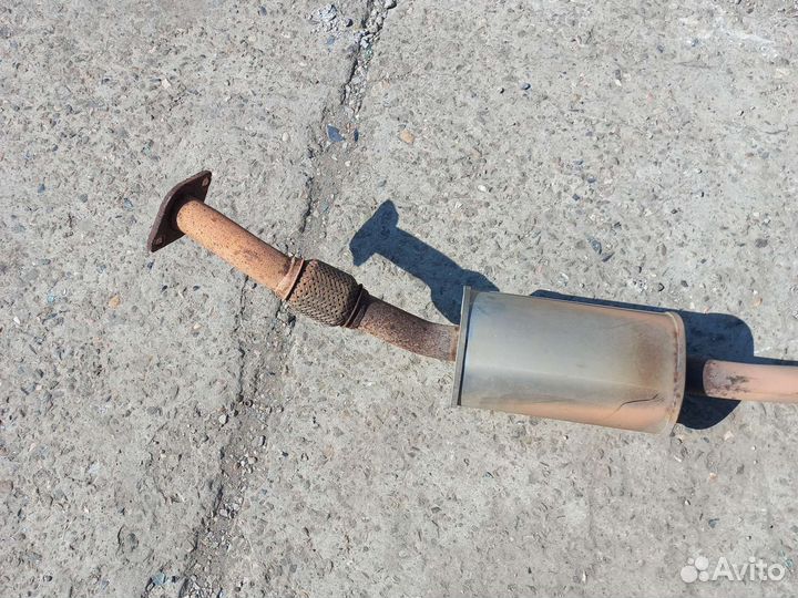 Глушитель Kia Picanto 2 TA